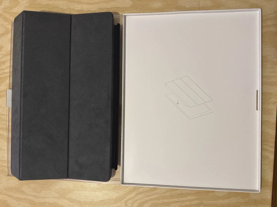 Apple MK0L2ZM/A, Smart Cover for 12.9-Inch IPad Pro, Charcoal Gray - Image 4 of 4