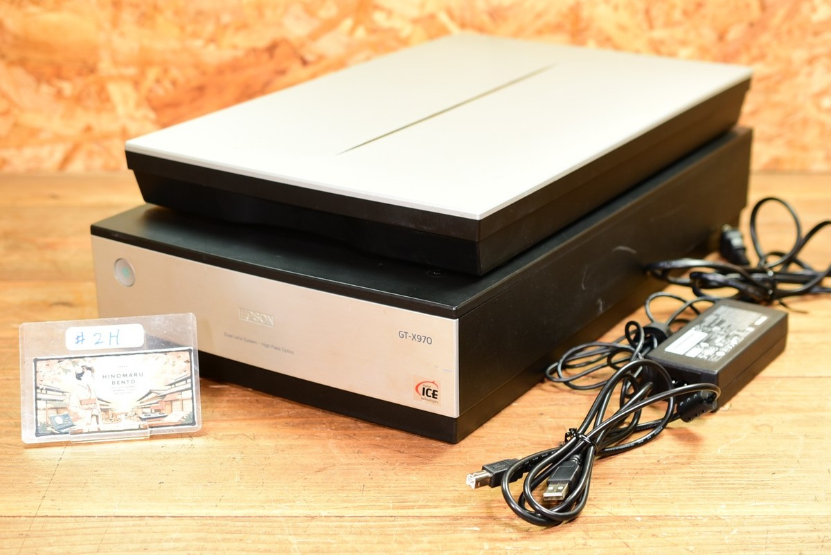 EPSON GT-X970 Flatbed Film Scanner 6400dpi From Japan Tested EPSON GT-X970 Flatbed Film Scanner 6400dpi From Japan Tested