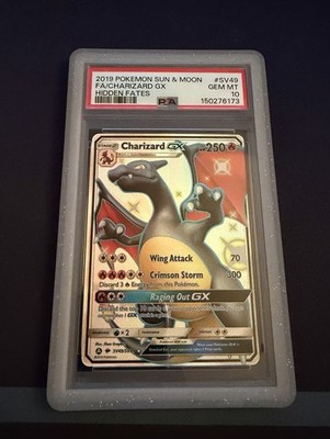 Charizard GX SV49/SV94 Hidden Fates Shiny Vault Holo PSA 10 | eBay