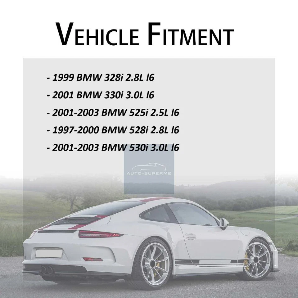 Bomba de dirección asistida para BMW 525i 2001-2003 2,5 L 1997-2000 BMW 528i 2,8 L Foto 2 de 4