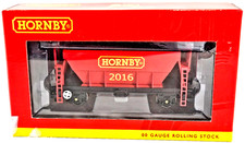 Hornby Railways- R6781 2016 Hornby PGA Hopper Wagon OO Gauge Rolling Stock Boxed