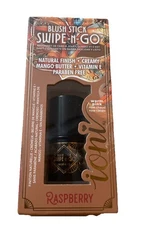 Ioni Veil Of Allure Swipe-N-Go Blush Stick~ Raspberry (Warm Pink)~Natural Finish