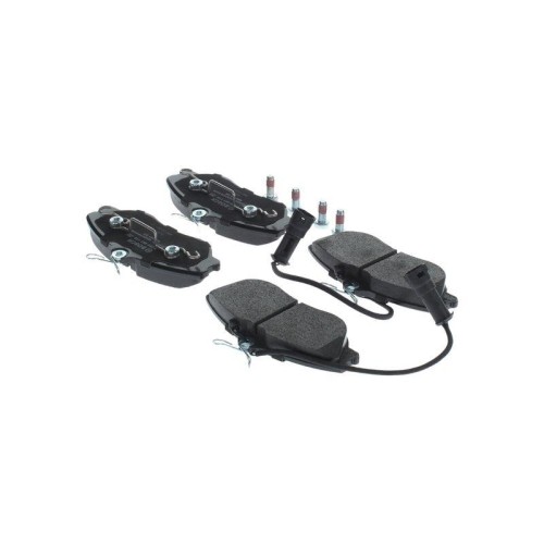Bremsbelagsatz Scheibenbremse Bosch 0986461115 FüR Audi Seat Skoda VW-image
