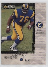 1997 Upper Deck Collector's Choice Rookie Collection Orlando Pace #347 HOF 14m3