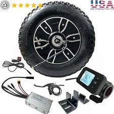 Electric Motor Kit 400-8inch Tire Hauling Garden 5km/h-7km/h Speed 36V230W 97N.M