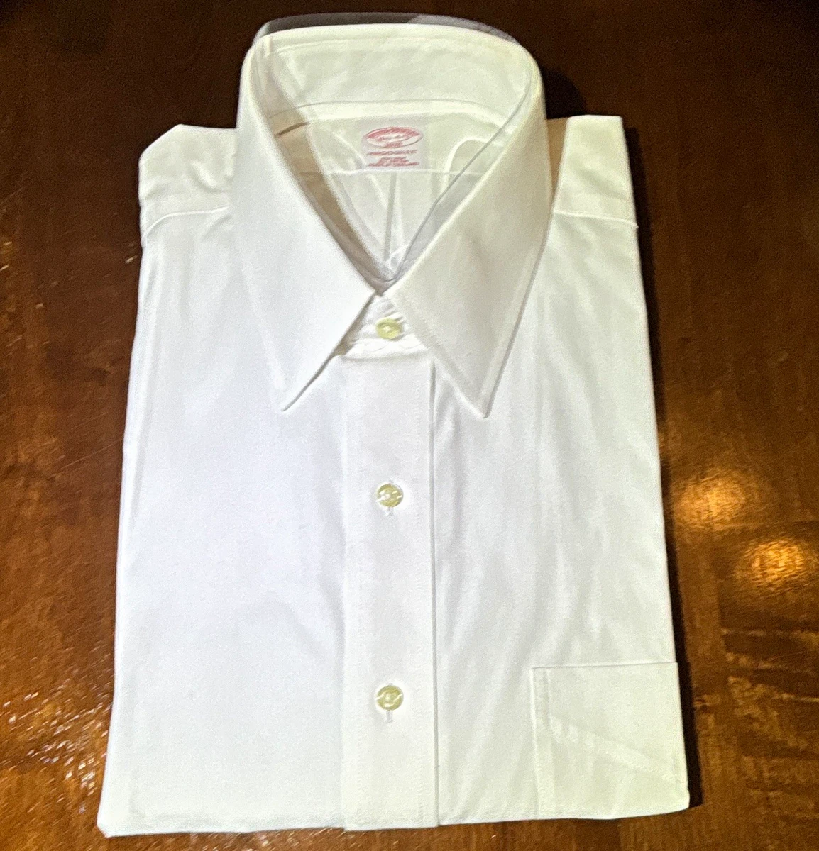 Brooks Brothers White Dress Shirts for Men for Sale - eBay