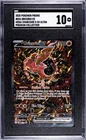 2025 Pokémon Promo #24 Oricorio Ex Mega Charizard x Ex UPC Sgc 10 Gem