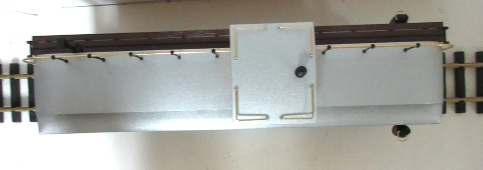 LGB 40755 DENVER & RIO GRANDE WESTERN #215 DROVER CABOOSE w/ METAL WHEELS - Image 4 of 4