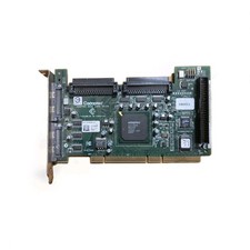 0R5601 Adaptec SCSI Card ASC-39160 PCI-X SCSI Controller Card B3