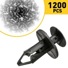 1200x Bumper Retainer 8mm Clips Auto Rivets Fit 2007-2015 Wrangler Car Jeep