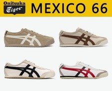 New unisex Men's/Women's sand white For Onitsuka Tiger MEXICO 66 sneakers