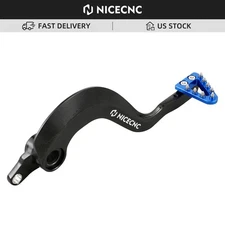 Forged Rear Foot Brake Pedal Lever Tip For Yamaha YZ125 YZ250 2005-2024 Aluminum