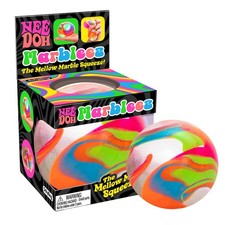NeeDoh Super Marbles Marbleez Stress Ball [1 RANDOM Color!]