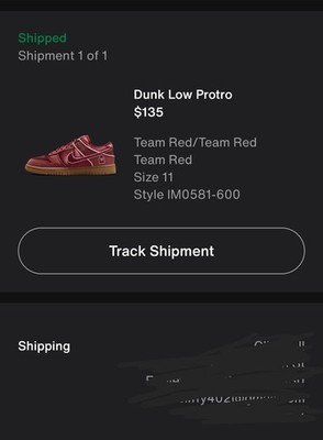 Men s Size 11 / Nike Dunk Low Protro / Kobe Bryant Lower Merion Away / Brand New