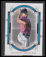 Robby Snelling 2024 Panini National Treasures #17 Red #/75