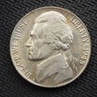 1945  *P*   JEFFERSON SILVER NICKEL   *NICE* - FREE SHIPPING! - C3306