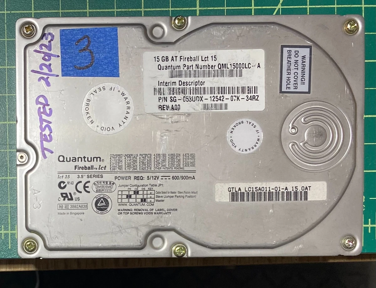 Quantum Hard Drives for sale | eBay