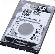WD5000LPLX Western Digital 7200RPM 32MB 500GB SATA 2.5" Laptop HDD Hard Drive