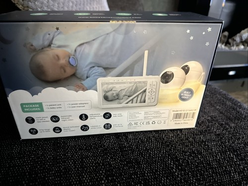 Babysense Had S2 Monitors Split Screen Video - Picture 2 of 3