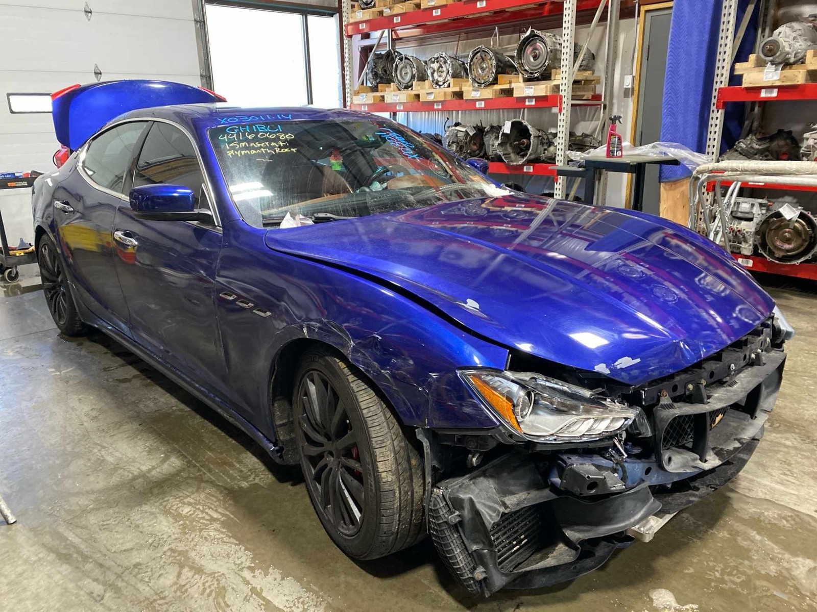 2015 Maserati Ghibli Transfer Case AWD AT Assembly 75k Miles OEM