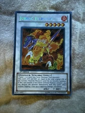 Jurrac Velphito HA03-EN027 Hidden Arsenal 3 1st Edition MP Secret Rare