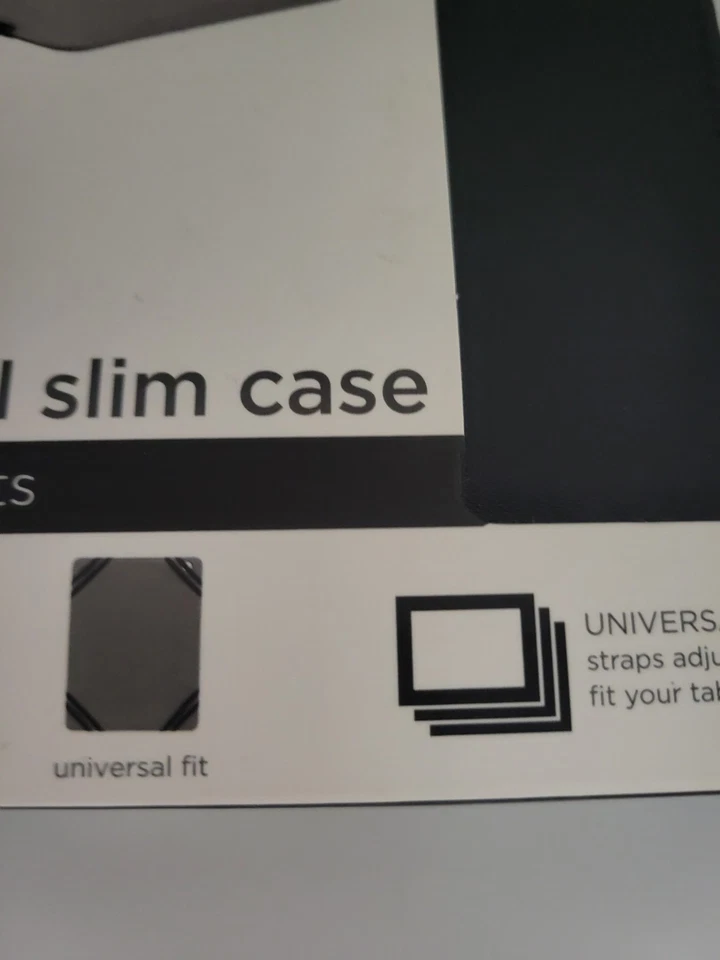 Funda delgada universal para 7-8 pulgadas iPad, Ereaders, Tabletas TOTALMENTE NUEVAS con Stylus Foto 4 de 4