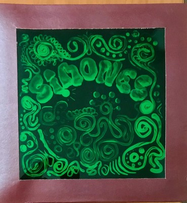 AL SIMONES - ENCHANTED FOREST - US - LTD LP 1° RELEASE - 1994 - PSYCH/ACID FUZZ
