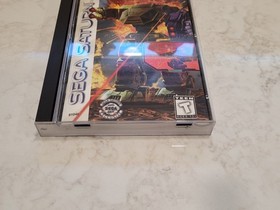 Gungriffon (Sega Saturn, 1996) CIB Complete w/ Manual + Registration Card Tested