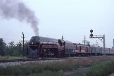 Orig Dia N&W Norfolk Western Steam 611 Fletcher W Salem VA 1987