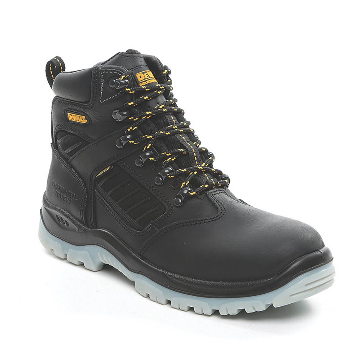 Dewalt Water Resistant Work Boots Mens DEWALT Men's Brown Bison
