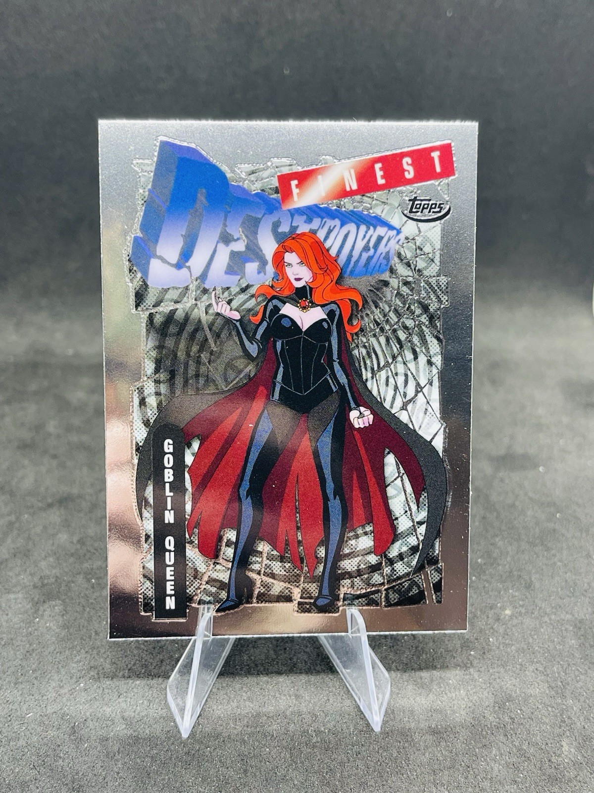 2025 Topps Finest Marvel X-Men '97 Uncommon #70 Goblin Queen