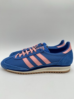 #ad Adidas Women#x27;s SL72 OG Size 9.5 Bright Royal Pink Spark JI1878 $44.99
