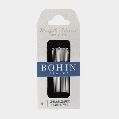 BOHIN Sharp Hand Sewing Needles Size 6