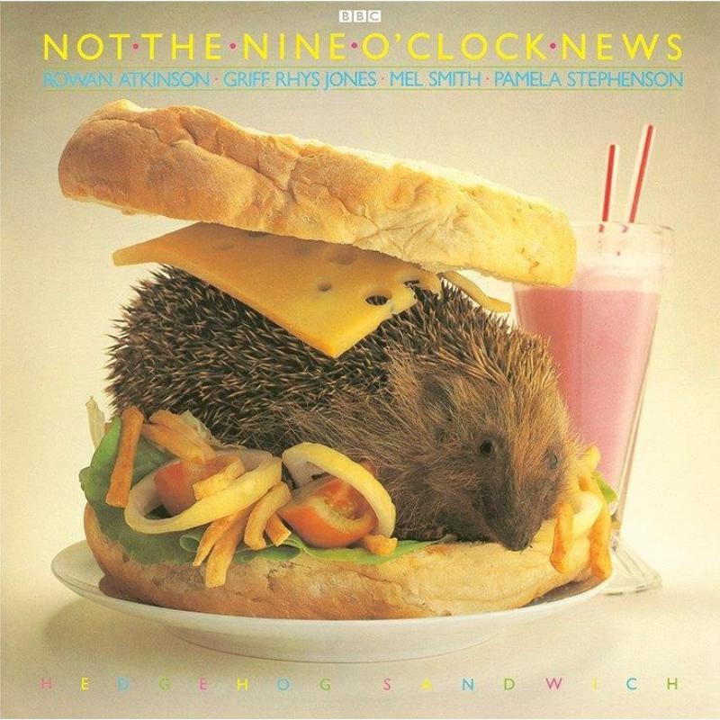 Not the Nine O'clock News Hedgehog Sandwich LP Vinyl NEW