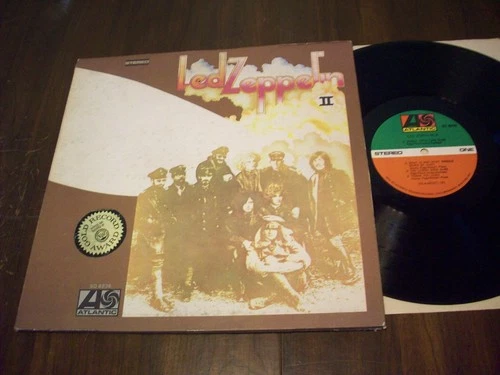 Led Zeppelin, Led Zeppelin II ,1969 Atlantic 1st Press. VG+ Cond.
