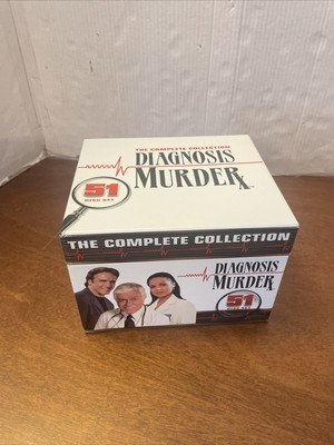 Diagnosis Murder The  Complete Collection 51 Disc  DVD Box Set Read