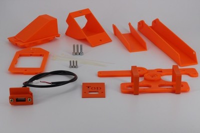 CFS USB-Port & Filament-Auswurf Set für Creality K1C | 3D-Druck Upgrade