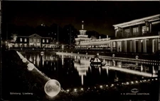 RPPC Liseberg Gothenburg Sweden vintage postcard a914