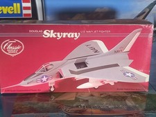 Lindberg Maquette Avion # 2212 Douglas SKYRAY US Navy 1/48 1984 Vintage