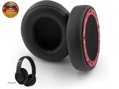 Ersatz-Ohrpolster für Beats Studio 3 Wireless, kompatibel mit Beats Studio 2