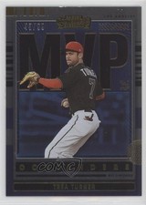 2021 Panini Contenders MVP Contenders Gold 43/99 Trea Turner #MVP-TT 9o3