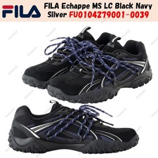 FILA Echappe MS LC Black Navy Silver FU0104279001-0039 Unisex Size