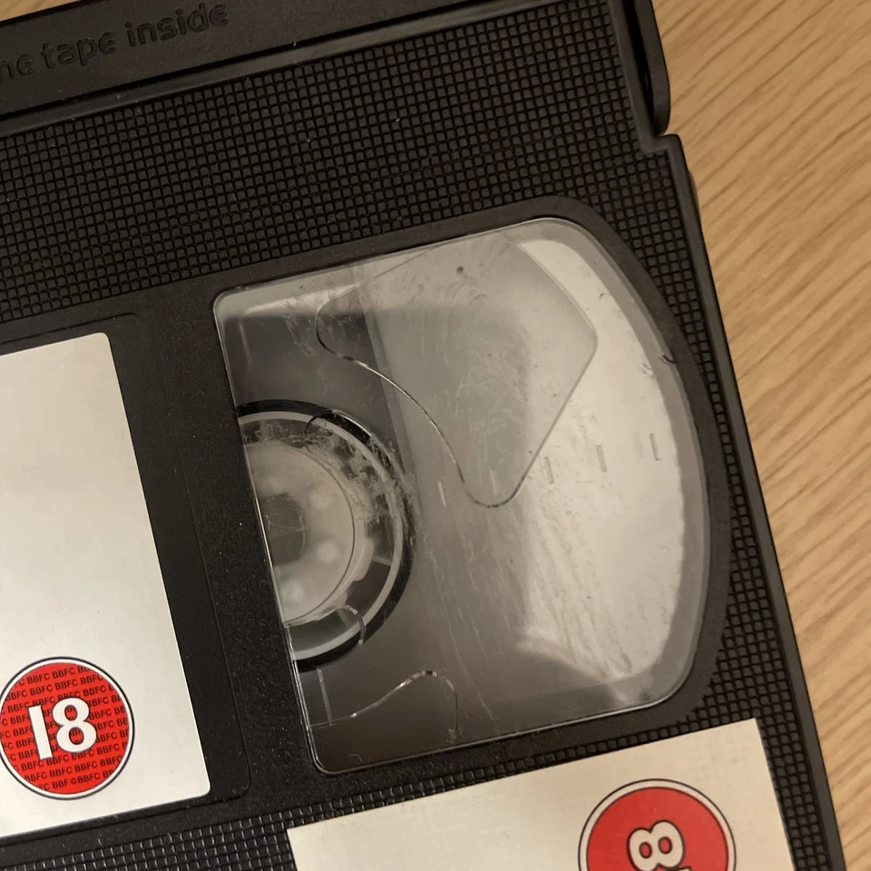 NEW WORLD DISORDER - Big Box Ex-rental VHS - Rutger Hauer - 90s Hacker Action - Image 4 of 4