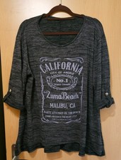 Damenshirt "California" grau Gr. 48/50 - wie neu