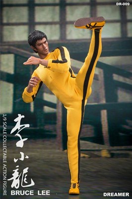 1/9 Bruce Lee Action Figure Model Ornament Collectible Toy Gift New In Stock