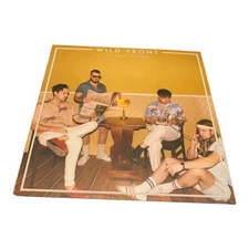 Wild Front – The Great Indoors lp Vinyl Record Pop