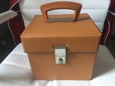 Vintage 7" record case