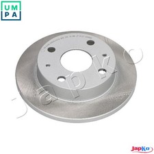 2x BRAKE DISC 60613C FOR DACIA DAIHATSU TREVIS CHARADE/VII CUORE MIRA 1.5L 4cyl