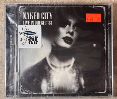 John Zorn NAKED CITY-LIVE IN QUEBEC 88 Frith*Frisell*Horvitz SEALED OOP 2 CD Set