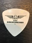 UDO  /    UDO DIRKSCHNEIDER  /  ACCEPT  /  TOUR GUITAR PICK — photo 1